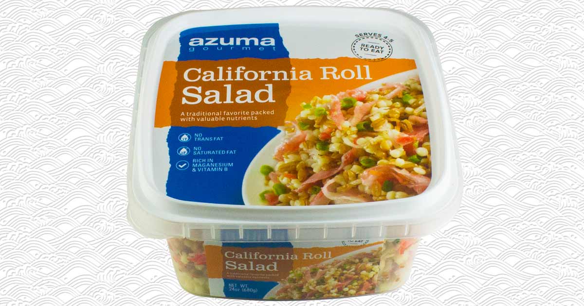 seaweed salad costco