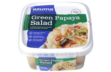 green papaya salad