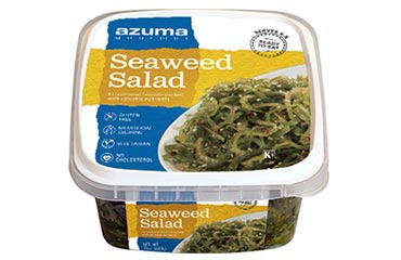 seaweed salad delight.