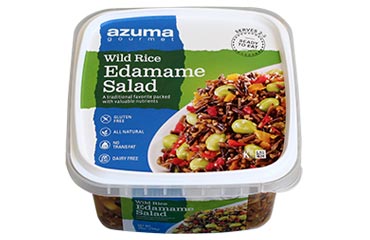 wild rice edamame salad